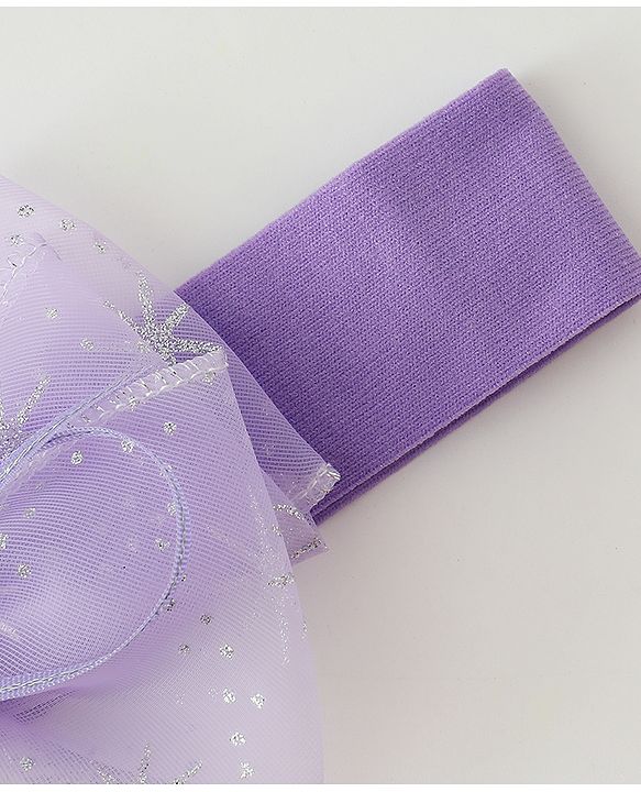 Babyhug Headbands With Floral & Bow Applique Pack of 2 - Cream & Pink