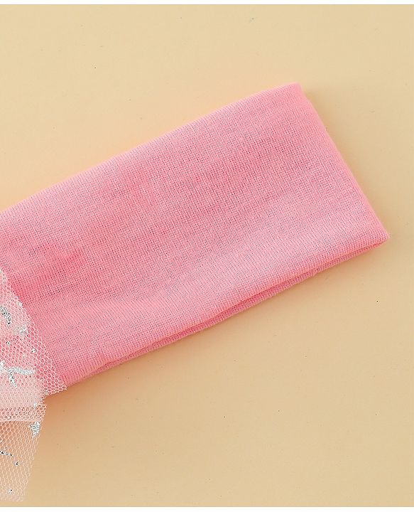 Babyhug Headbands With Bow Applique Pack of 3 - Multicolor
