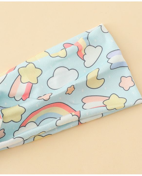 Babyhug Headbands With Bow Applique Pack of 3 - Multicolor