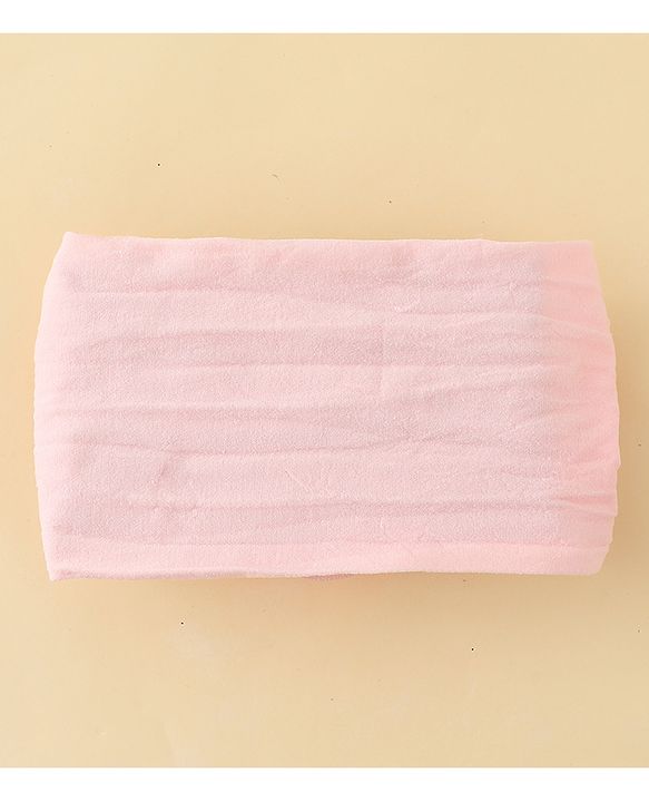 Babyhug Headbands with Floral Applique - Pink