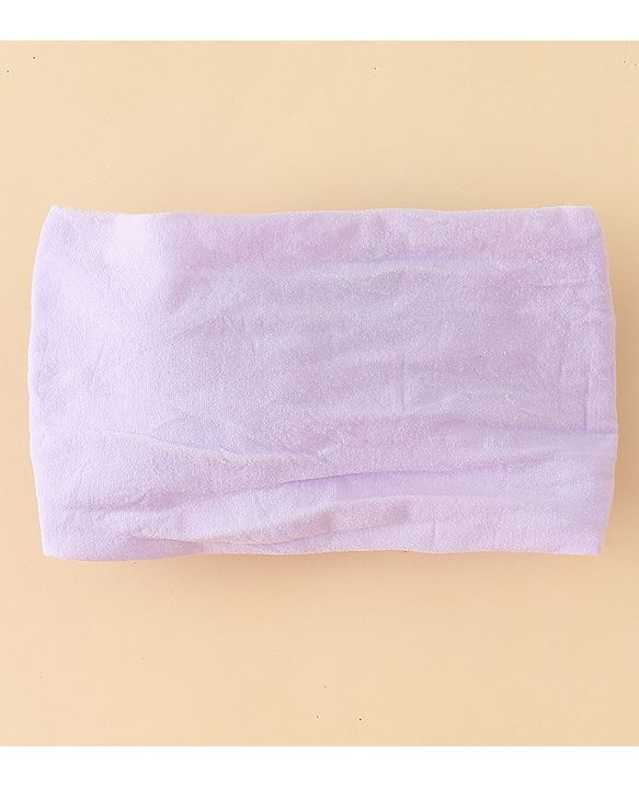 Babyhug Headbands with Floral Applique - Pink