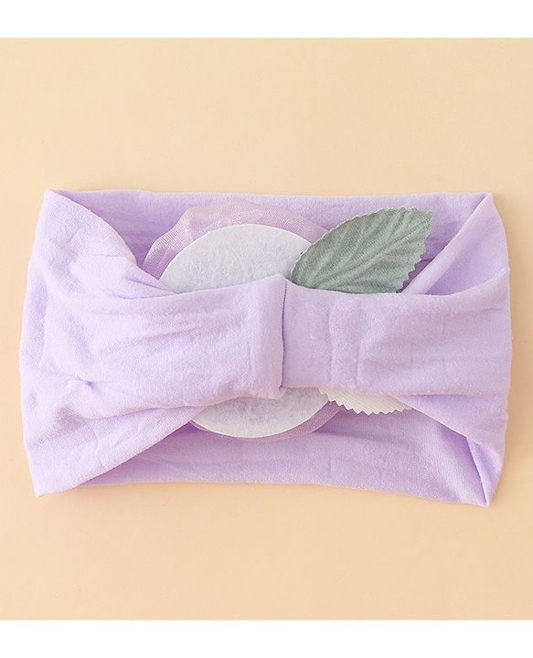 Babyhug Headbands with Floral Applique - Pink