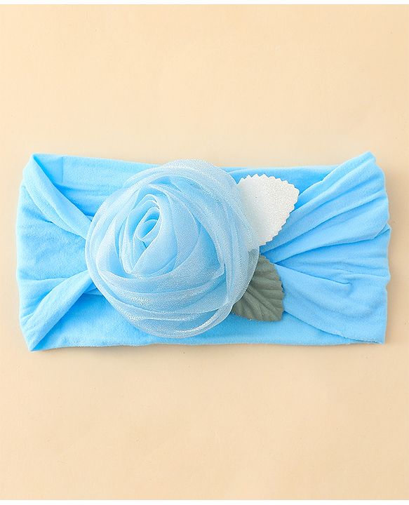 Babyhug Headbands with Floral Applique - Pink