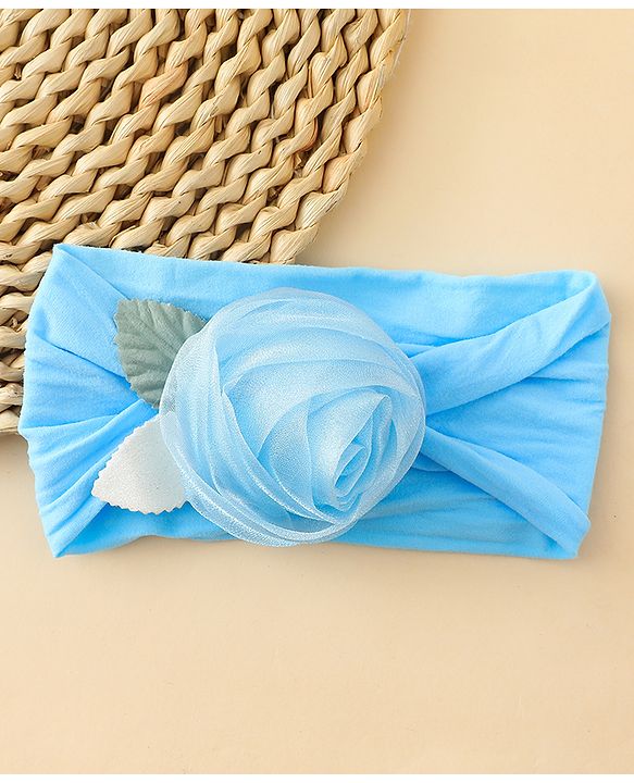 Babyhug Headbands with Floral Applique - Pink