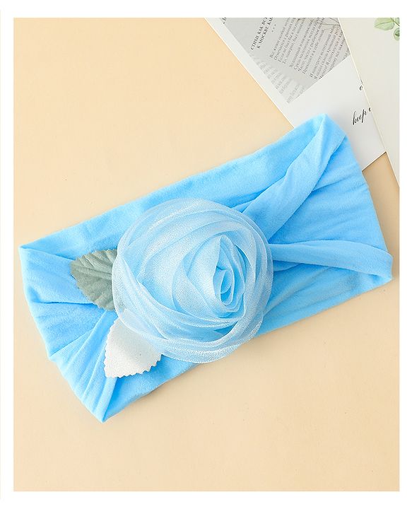 Babyhug Headbands with Floral Applique - Pink