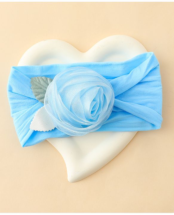 Babyhug Headbands with Floral Applique - Pink