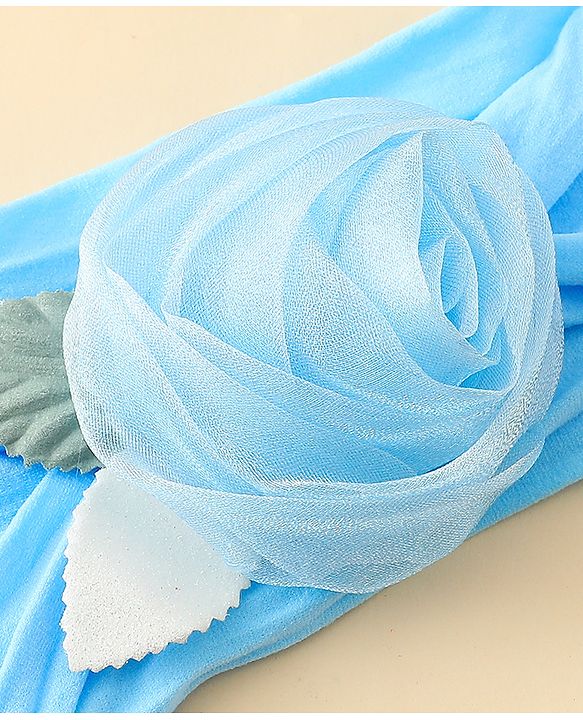 Babyhug Headbands with Floral Applique - Pink