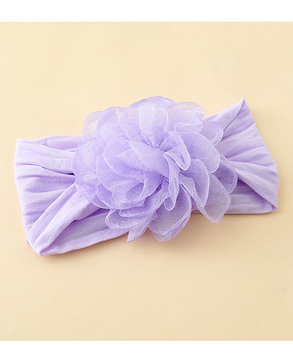 Babyhug  Headband with Floral Applique - Pink