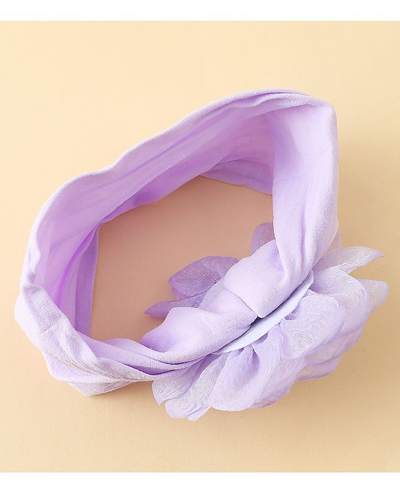 Babyhug  Headband with Floral Applique - Pink