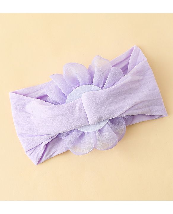 Babyhug  Headband with Floral Applique - Pink