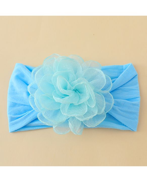 Babyhug  Headband with Floral Applique - Pink