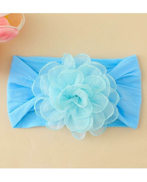 Babyhug  Headband with Floral Applique - Pink