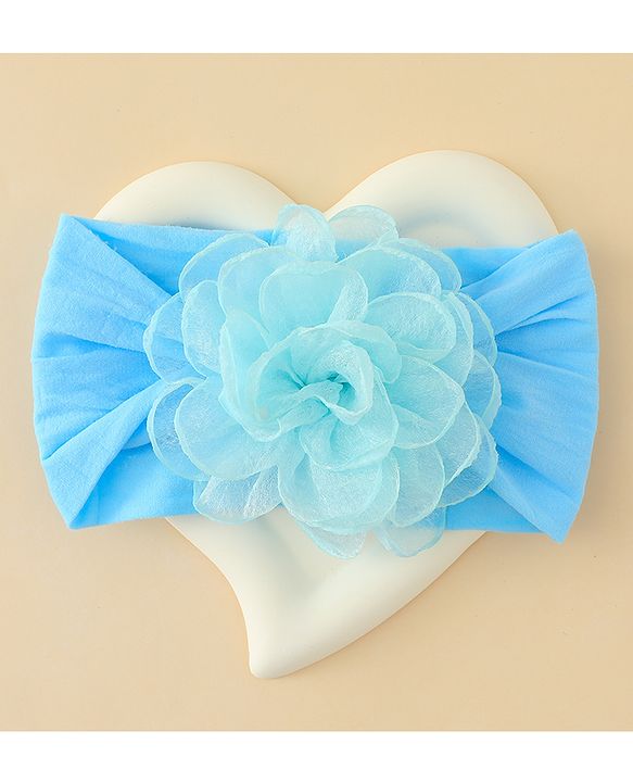 Babyhug  Headband with Floral Applique - Pink