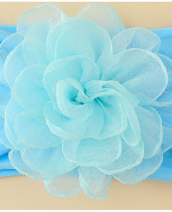 Babyhug  Headband with Floral Applique - Pink