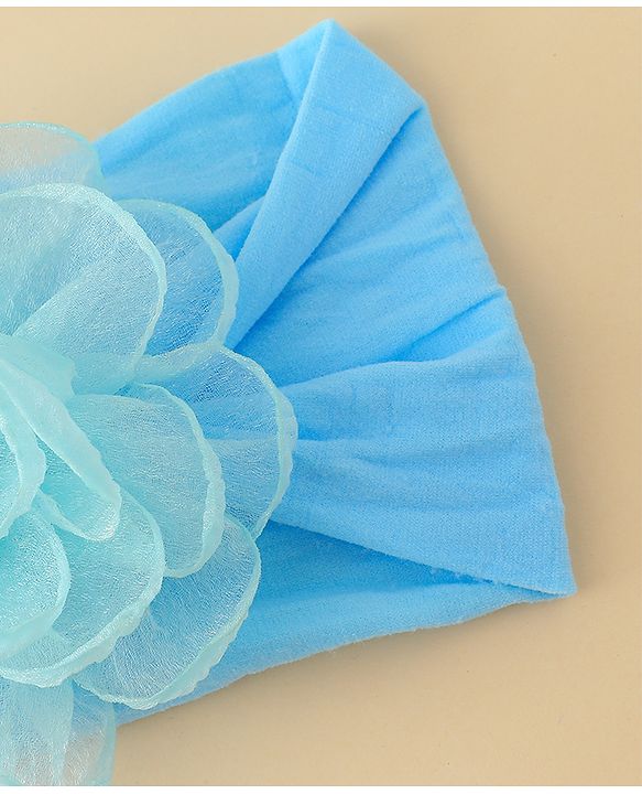 Babyhug  Headband with Floral Applique - Pink