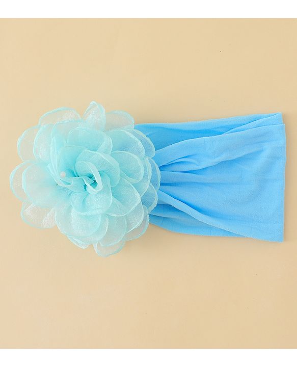 Babyhug  Headband with Floral Applique - Pink