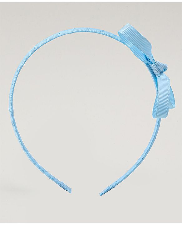 Babyhug Hair Bands With Bow Applique Pack Of 3- Multicolor