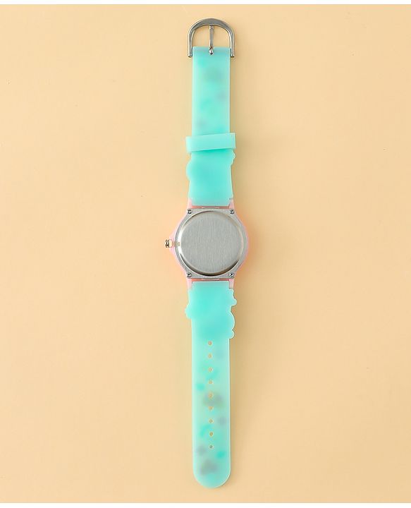 Babyhug  Free Size Analog Watch - Pink & White
