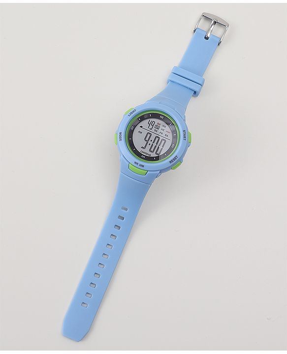 Babyhug Free Size Digital Watch - Navy Blue