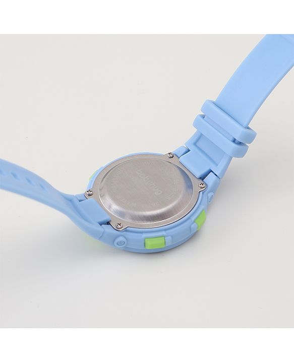 Babyhug Free Size Digital Watch - Navy Blue
