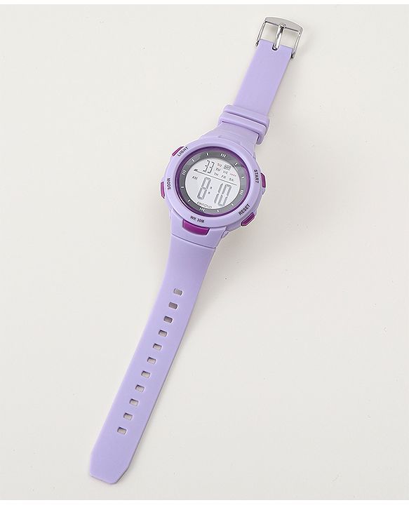 Babyhug Free Size Digital Watch - Navy Blue