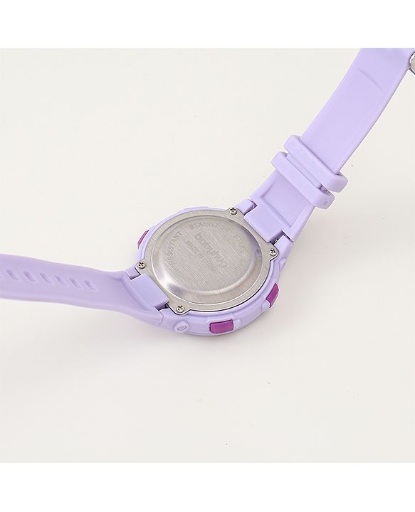 Babyhug Free Size Digital Watch - Navy Blue