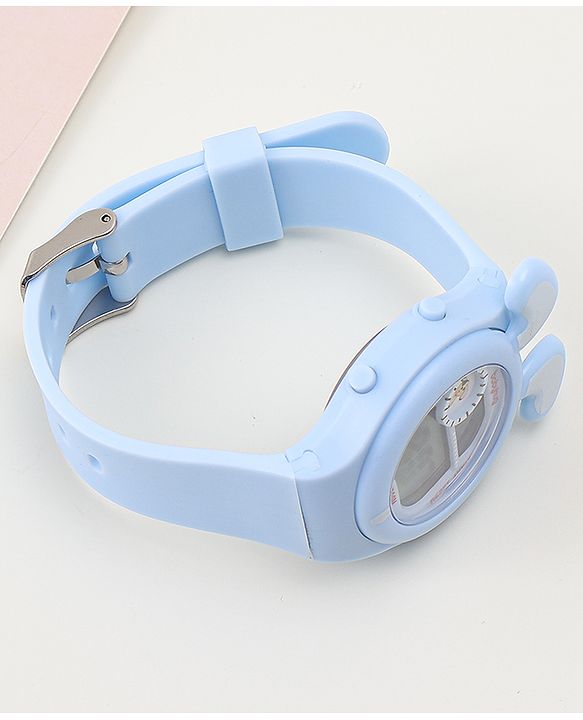 Babyhug Free size Digital Watch - Pink & Blue