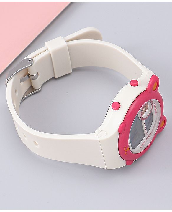 Babyhug Free size Digital Watch - Pink & Blue