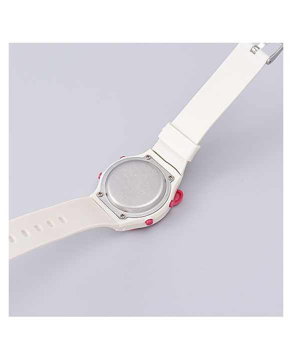 Babyhug Free size Digital Watch - Pink & Blue