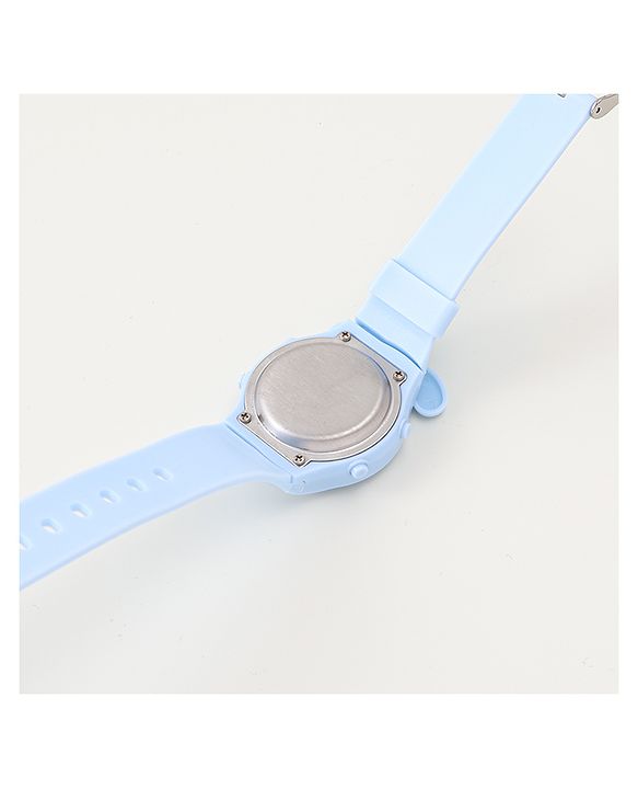 Babyhug Free Size Digital Watch - Black & White