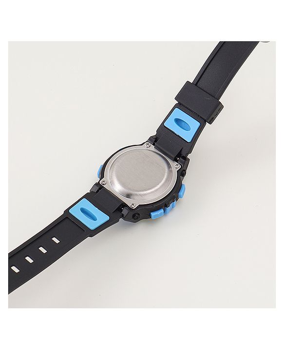 Babyhug  Free Size  Digital Watch - Black & Red