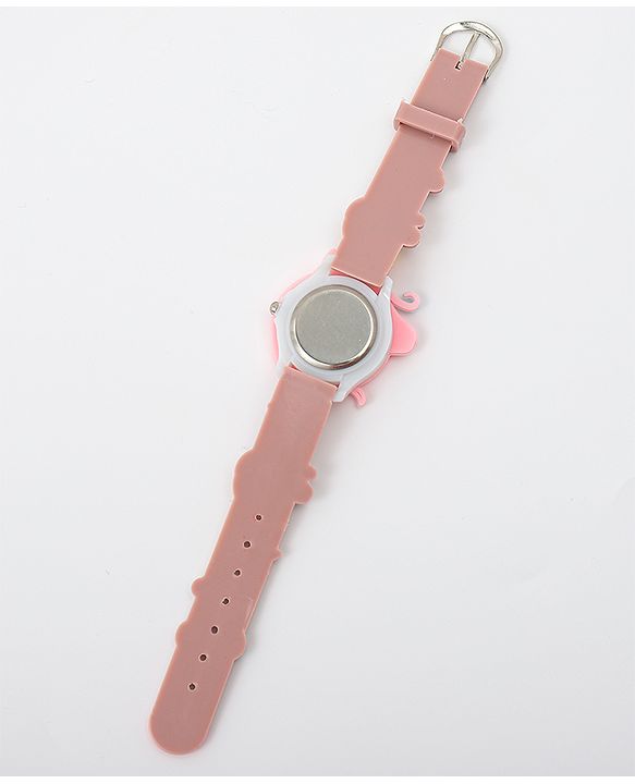 Babyhug Free Size Analog Watch With Unicorn Applique - Blue