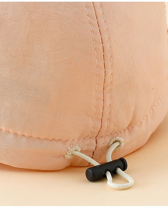Babyhug Baseball Cap with Ear Applique & Patch Detailing Pink - Diameter 16 cm