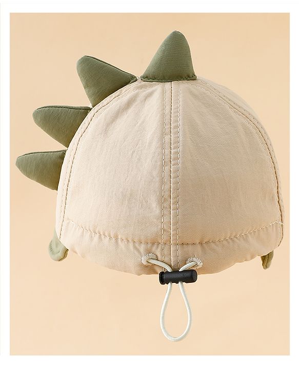 Babyhug Baseball Cap with Ear Applique & Patch Detailing Pink - Diameter 16 cm