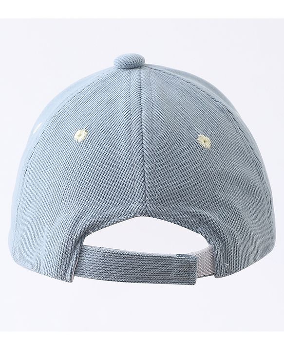 Babyhug Baseball Cap with Bear Applique Pink - Diameter 17 cm