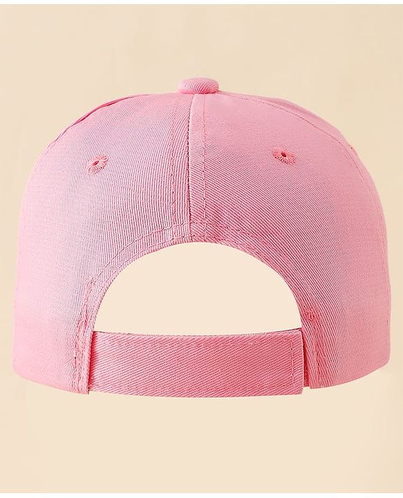 Pine Kids Baseball Cap With Unicorn Embroidery Pink - Diameter 17 cm