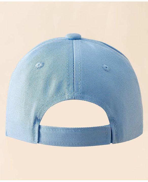 Pine Kids Baseball Cap With Butterfly Sequin Detailing Light Blue - Diameter 17 cm