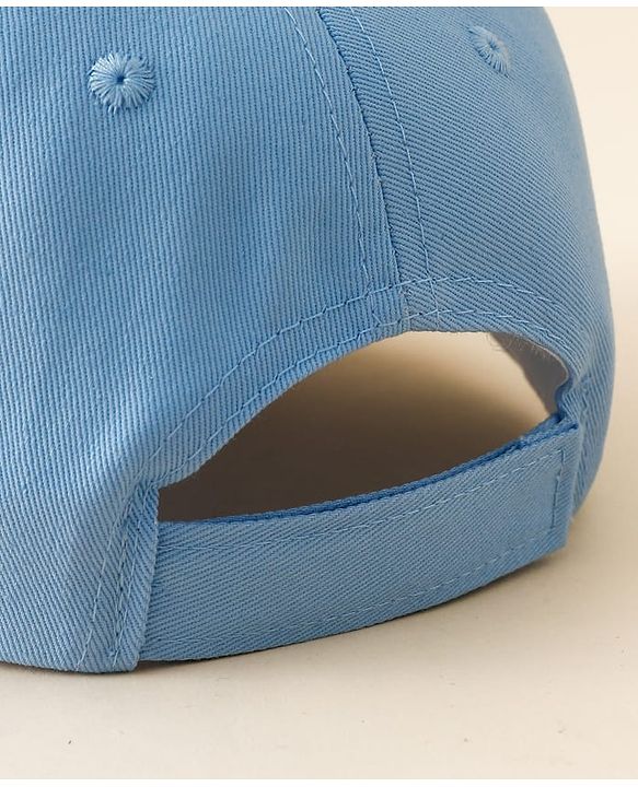 Pine Kids Baseball Cap With Butterfly Sequin Detailing Light Blue - Diameter 17 cm