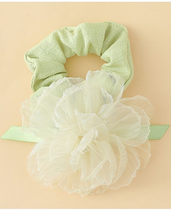 Pine Kids Headbands  with Floral Applique Pack of 2 - Multicolor
