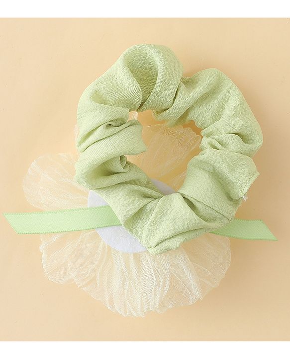 Pine Kids Headbands  with Floral Applique Pack of 2 - Multicolor
