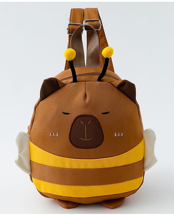 Babyhug Fashion Backpack - Brown