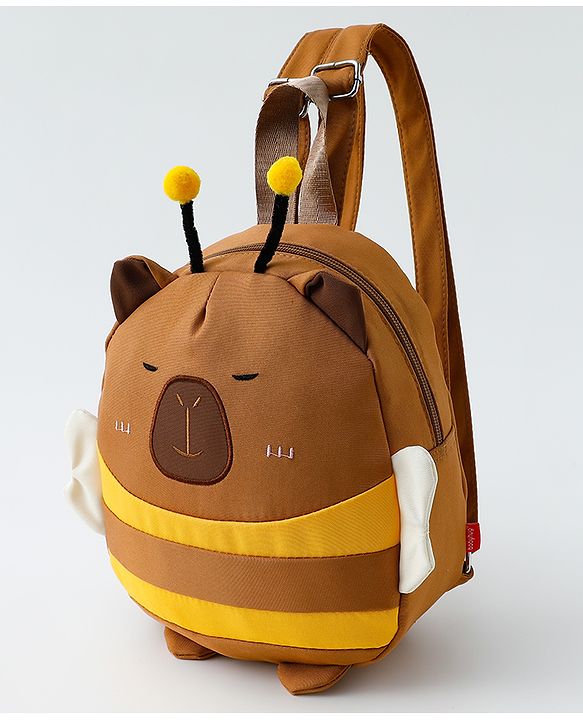 Babyhug Fashion Backpack - Brown