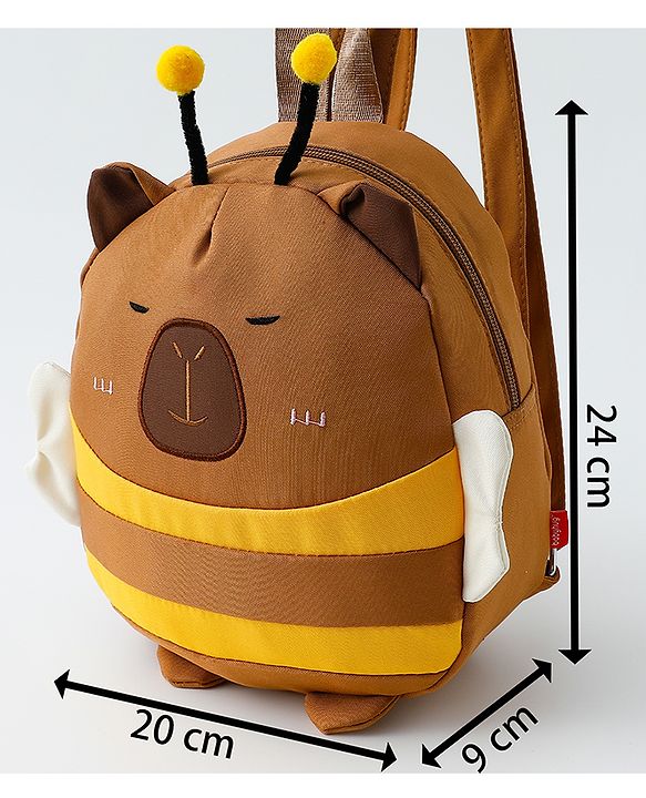 Babyhug Fashion Backpack - Brown