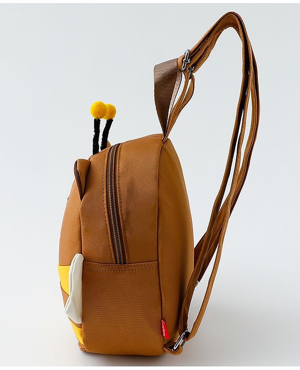 Babyhug Fashion Backpack - Brown