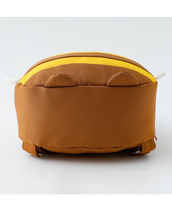 Babyhug Fashion Backpack - Brown