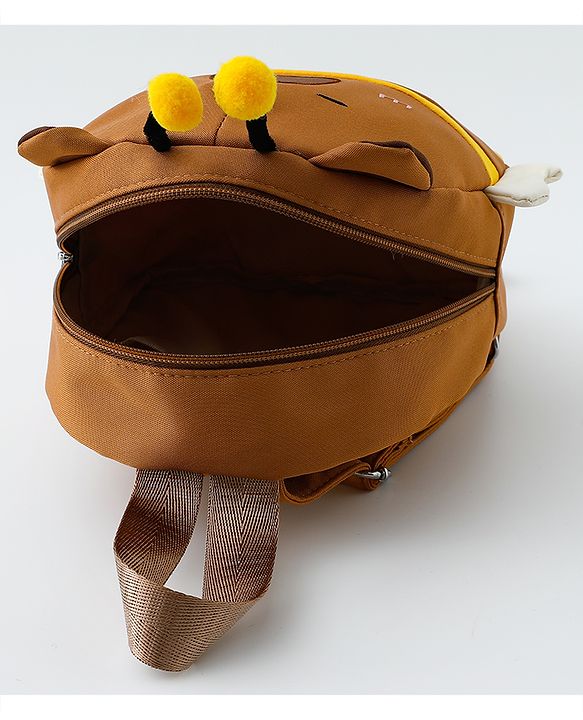 Babyhug Fashion Backpack - Brown