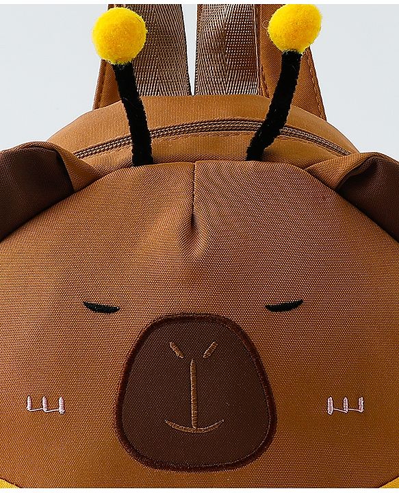 Babyhug Fashion Backpack - Brown