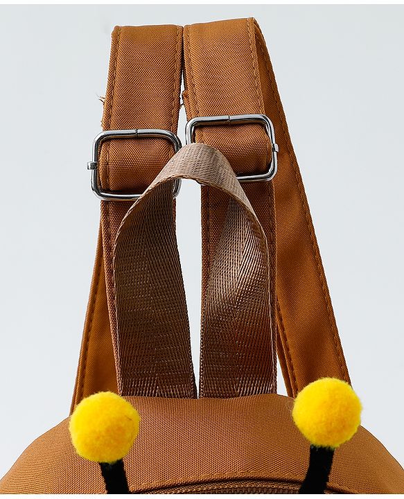 Babyhug Fashion Backpack - Brown