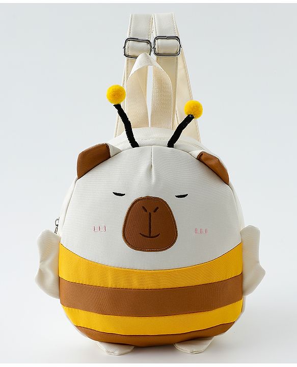 Babyhug Fashion Backpack - Brown