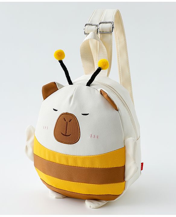 Babyhug Fashion Backpack - Brown